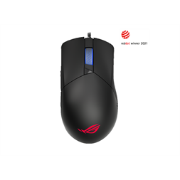 ASUS ROG Gladius III fekete gamer egér
