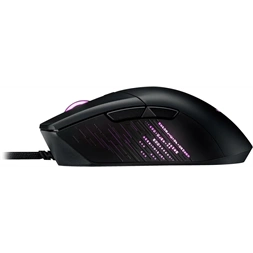 ASUS ROG Gladius III fekete gamer egér