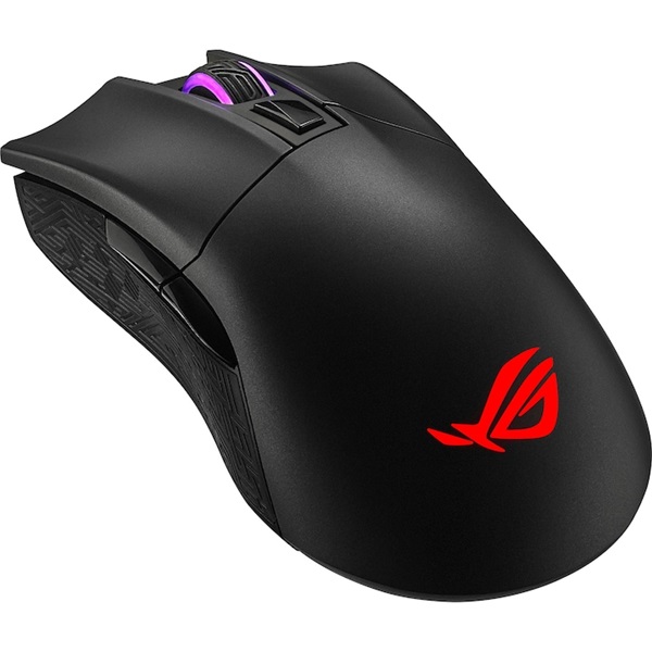 ASUS ROG Gladius II fekete vezeték nélküli gamer egér