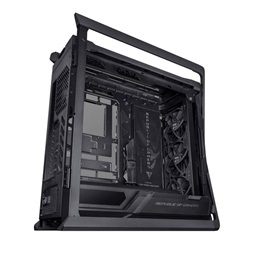 ASUS ROG HYPERION GR701 BTF EDITION fekete (táp nélküli) ablakos ARGB mATX ház