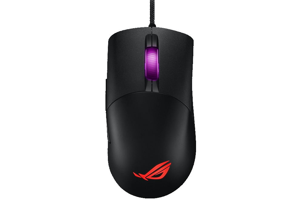 ASUS ROG Keris fekete gamer egér