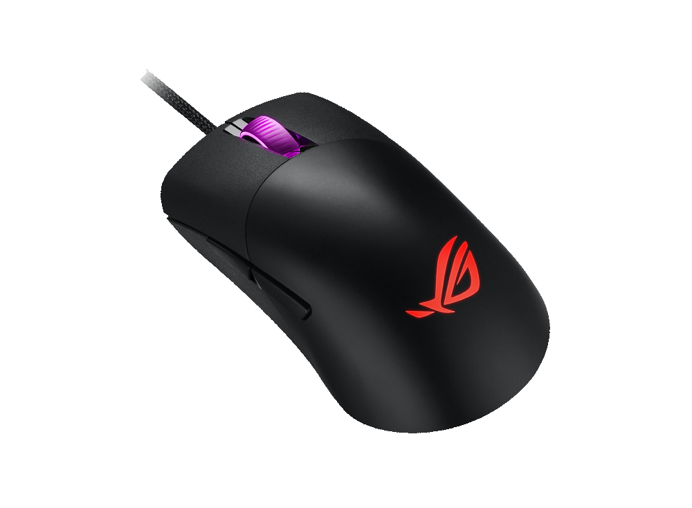 ASUS ROG Keris fekete gamer egér