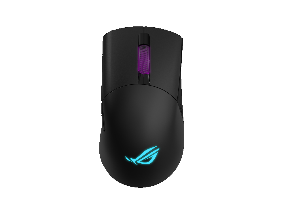 ASUS ROG Keris vezeték nélküli fekete gamer egér