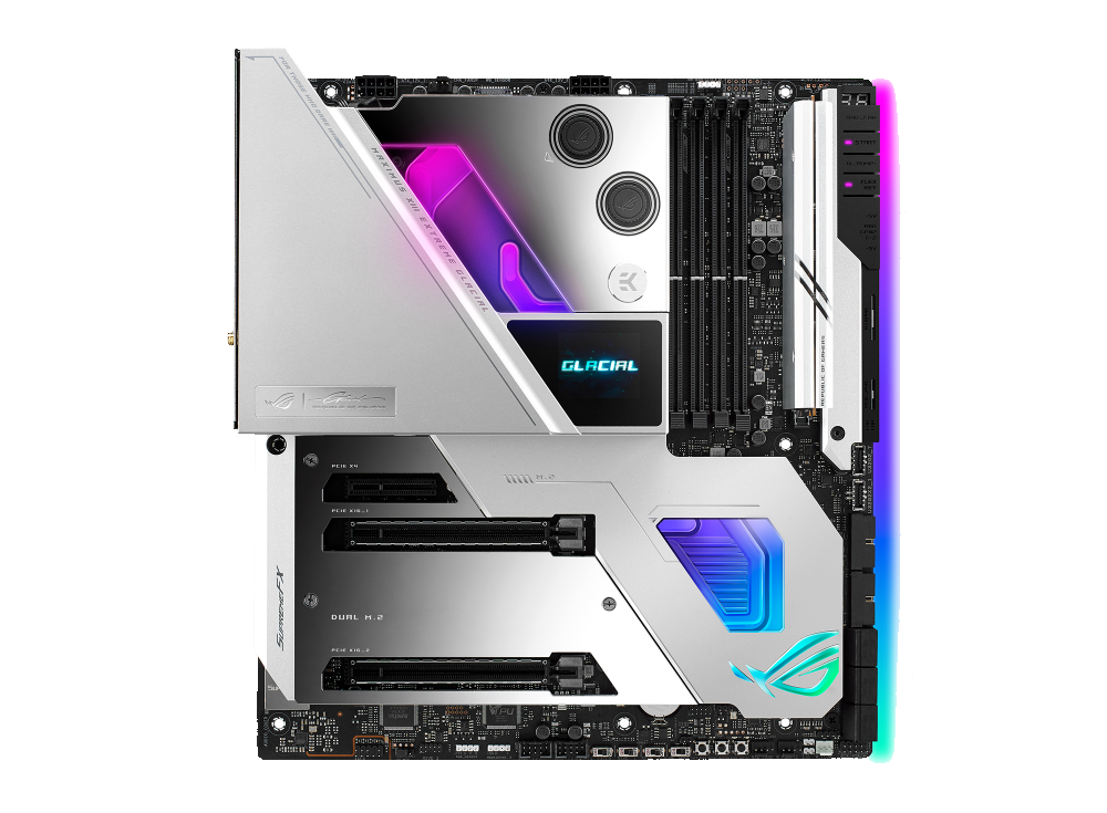 ASUS ROG MAXIMUS XIII EXTREME GLACIAL Intel Z590 LGA1200 E-ATX alaplap