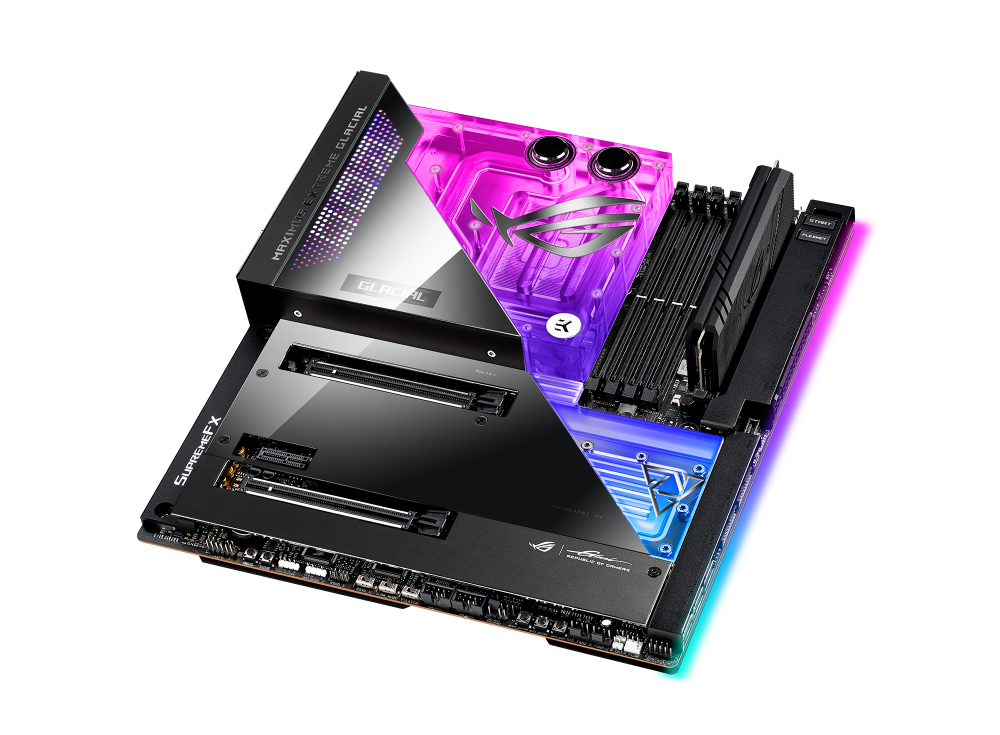 ASUS ROG MAXIMUS Z690 EXTREME GLACIAL Intel Z690 LGA1700 E-ATX alaplap