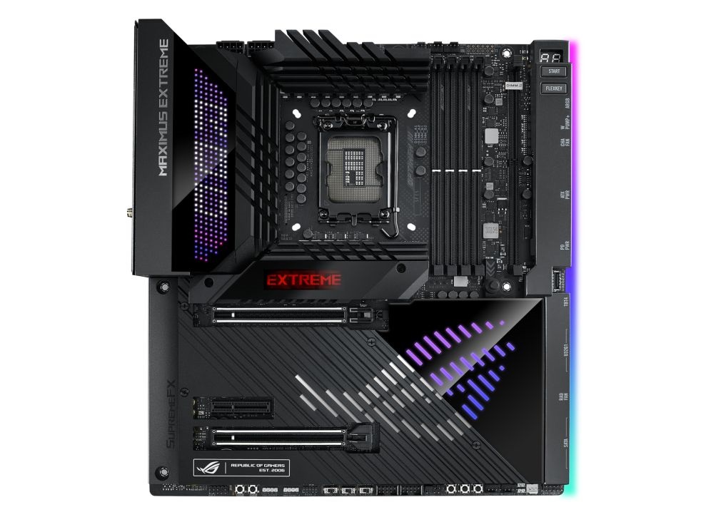 ASUS ROG MAXIMUS Z790 EXTREME Intel Z790 LGA1700 E-ATX alaplap