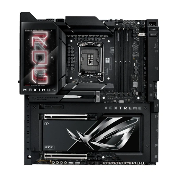 ASUS ROG MAXIMUS Z890 EXTREME Wi-Fi Intel B860 LGA1851 E-ATX alaplap