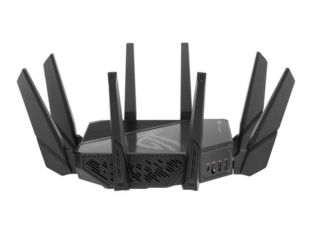 ASUS ROG RAPTURE GT-AX11000 Tri Band AX11000 fekete vezeték nélküli router