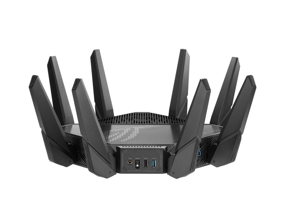 ASUS ROG RAPTURE GT-AX11000 Tri Band AX11000 fekete vezeték nélküli router
