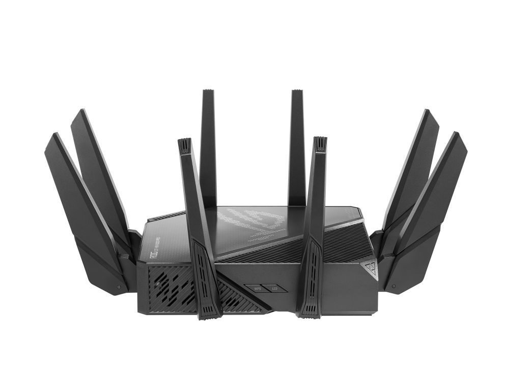 ASUS ROG RAPTURE GT-AX11000 Tri Band AX11000 fekete vezeték nélküli router