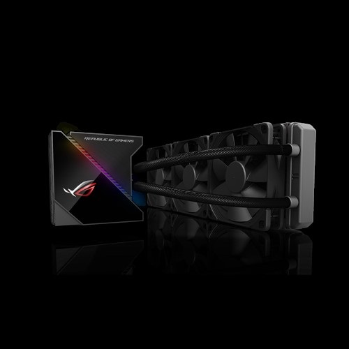 ASUS ROG RYUJIN 360 vízhűtéses processzorhűtő