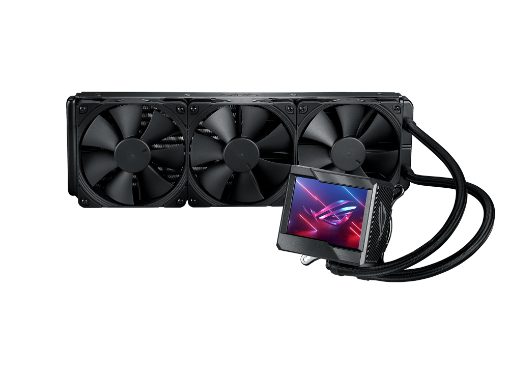 ASUS ROG RYUJIN II 360 vízhűtéses processzorhűtő
