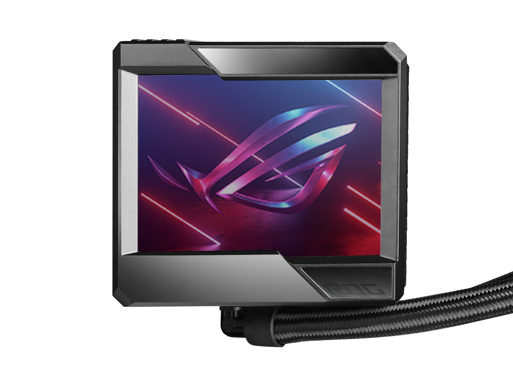 ASUS ROG RYUJIN II 360 vízhűtéses processzorhűtő