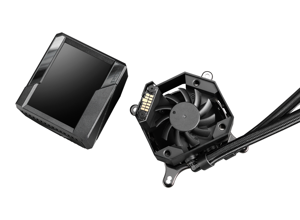 ASUS ROG RYUJIN II 360 vízhűtéses processzorhűtő