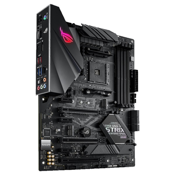 ASUS ROG STRIX B450-F GAMING II AMD B450 SocketAM4 ATX alaplap