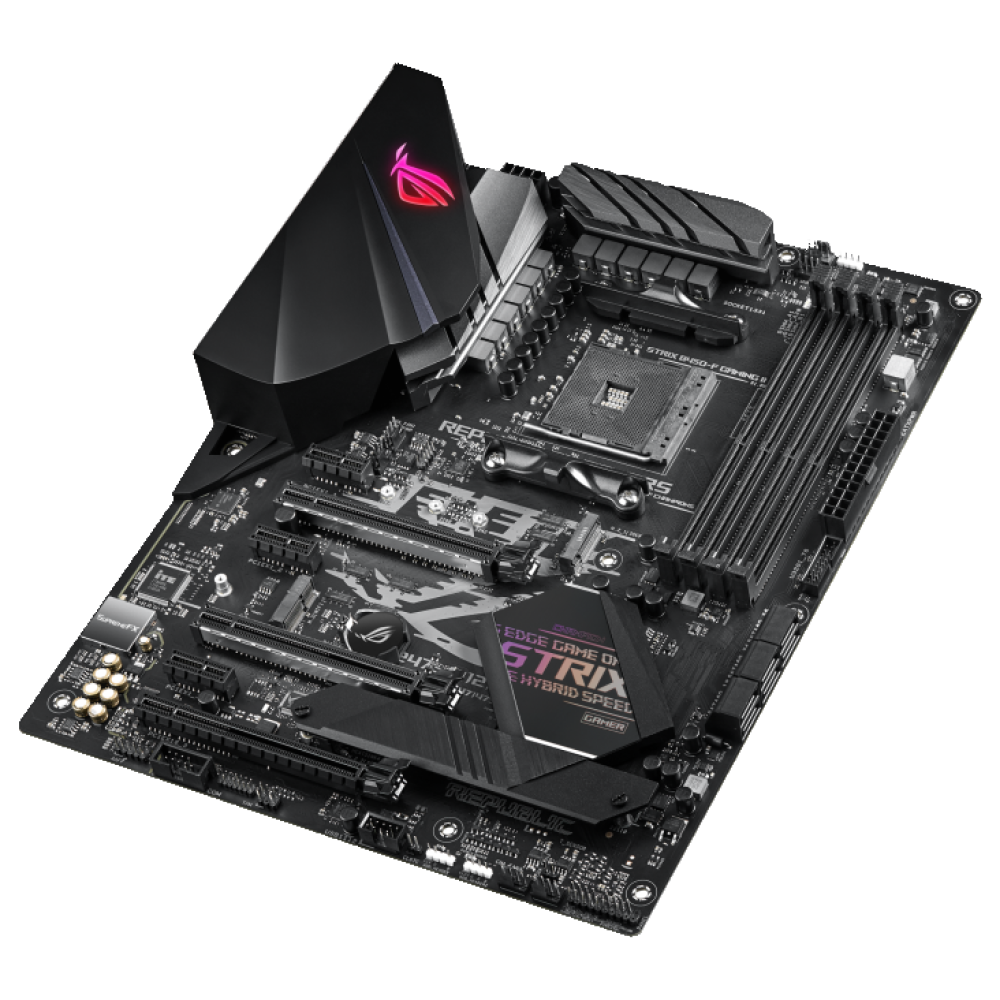 ASUS ROG STRIX B450-F GAMING II AMD B450 SocketAM4 ATX alaplap