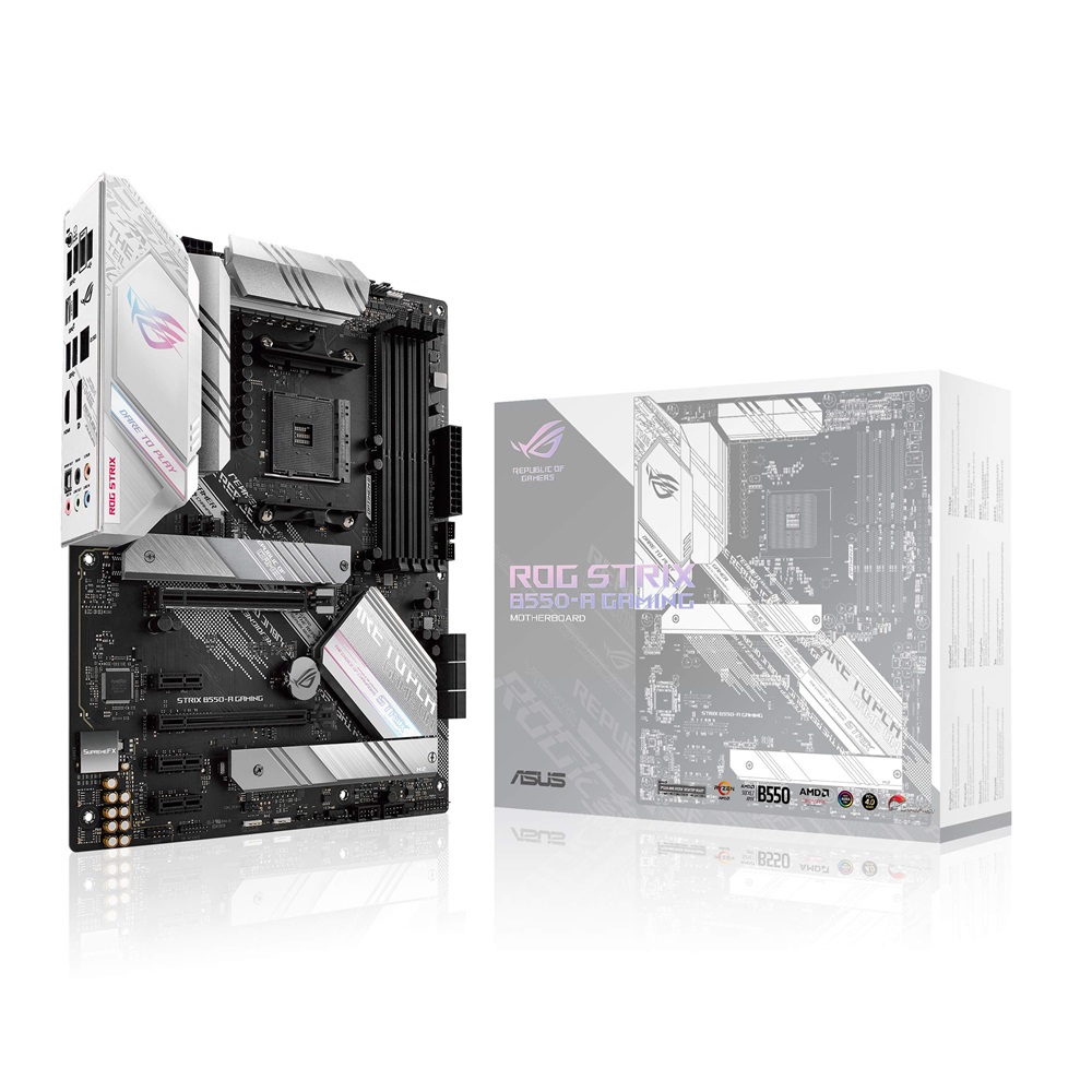 ASUS ROG STRIX B550-A GAMING AMD B550 SocketAM4 ATX alaplap