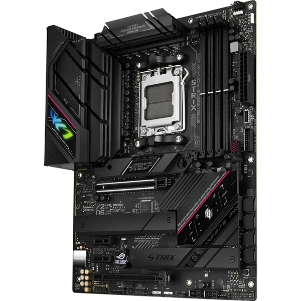 ASUS ROG STRIX B650E-F GAMING WIFI AMD B650 AM5 ATX alaplap DEMO