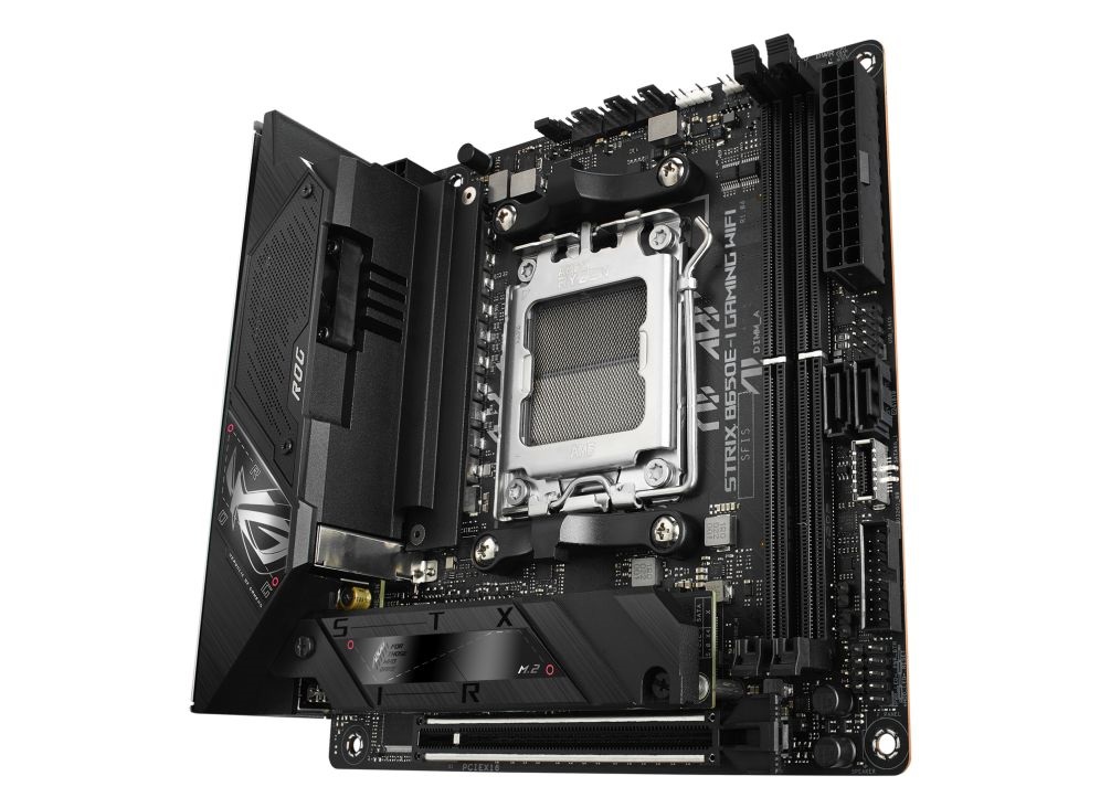 ASUS ROG STRIX B650E-I GAMING WIFI AMD B650 AM5 mini-ITX alaplap