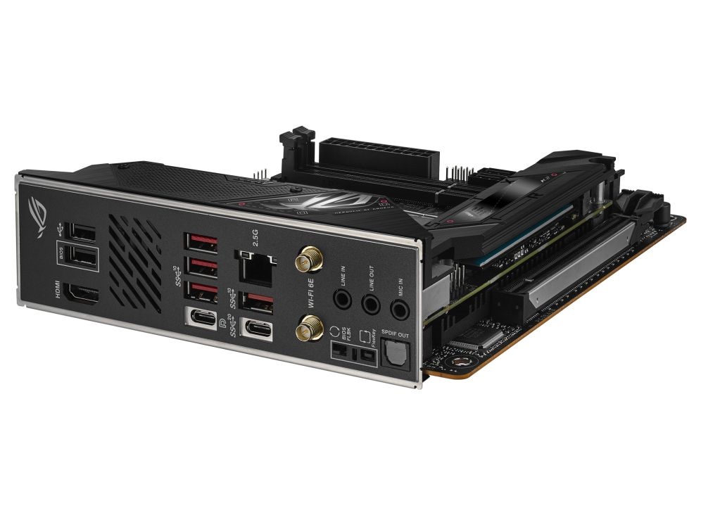ASUS ROG STRIX B650E-I GAMING WIFI AMD B650 AM5 mini-ITX alaplap
