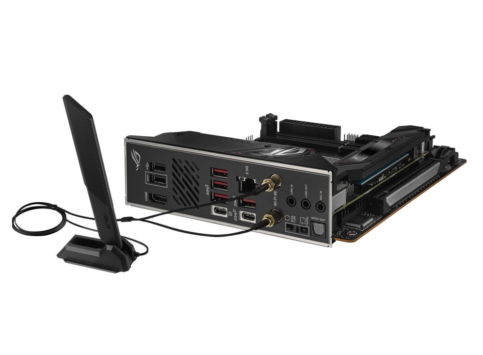 ASUS ROG STRIX B650E-I GAMING WIFI AMD B650 AM5 mini-ITX alaplap