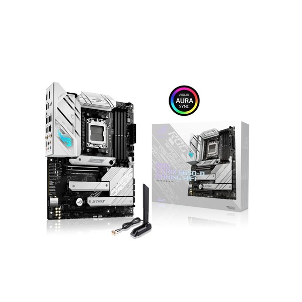 ASUS ROG STRIX B650-A GAMING WIFI AMD B650 AM5 ATX alaplap