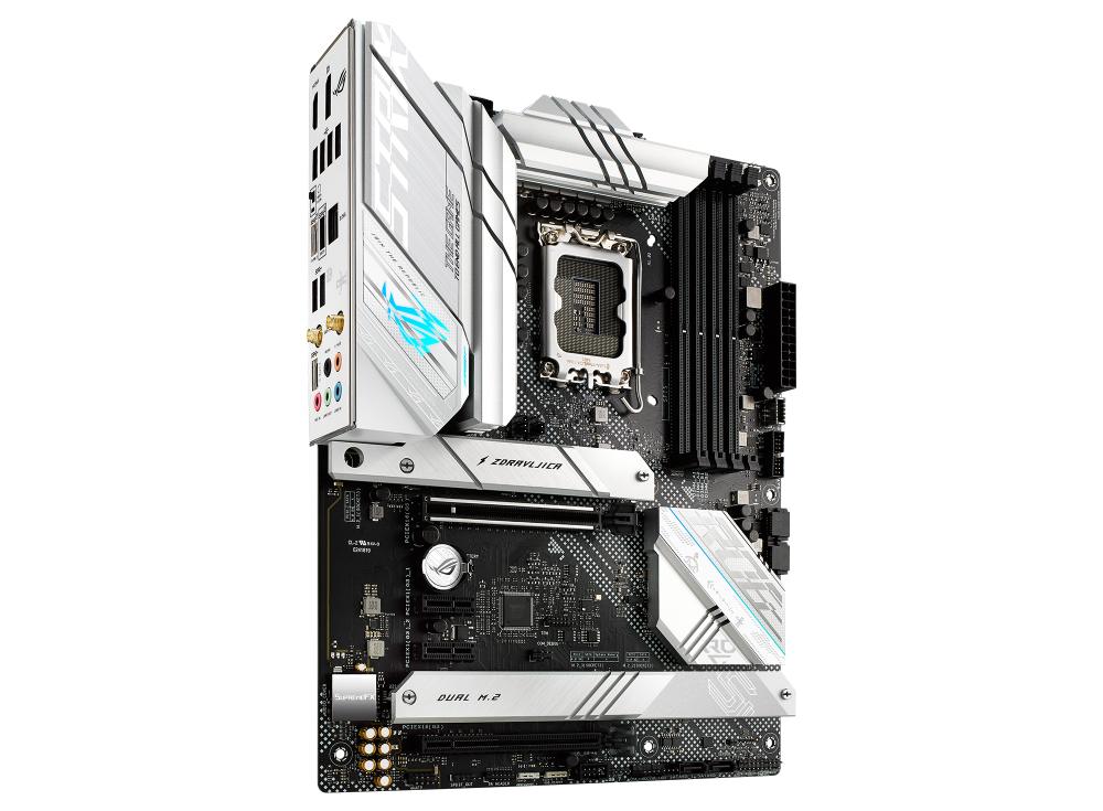 ASUS ROG STRIX B660-A GAMING WIFI D4 Intel B660 LGA1700 ATX alaplap