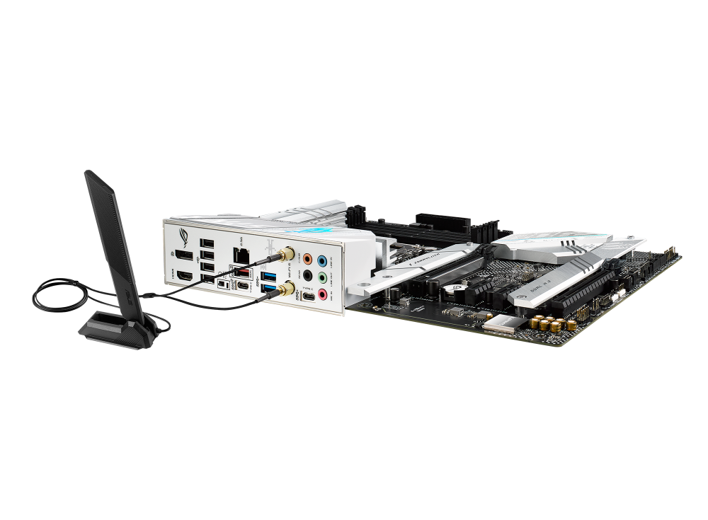 ASUS ROG STRIX B660-A GAMING WIFI D4 Intel B660 LGA1700 ATX alaplap