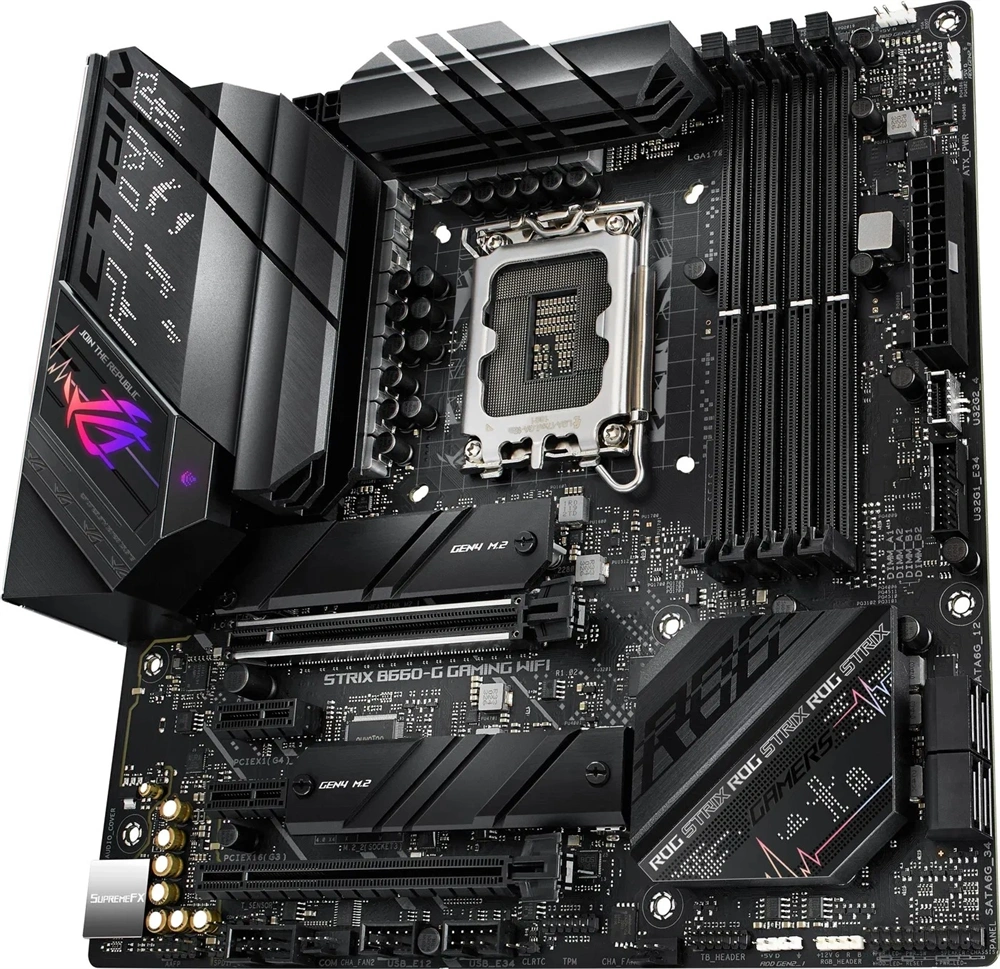 ASUS ROG STRIX B660-G GAMING WIFI Intel B660 LGA1700 ATX alaplap