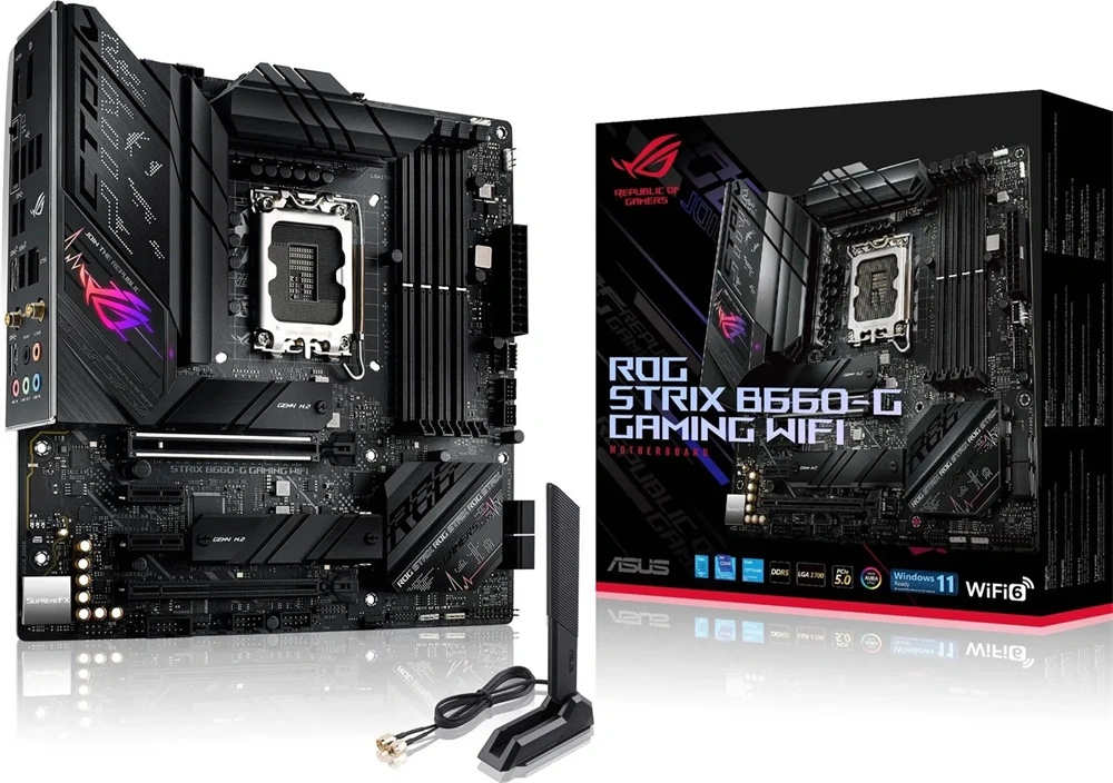 ASUS ROG STRIX B660-G GAMING WIFI Intel B660 LGA1700 ATX alaplap