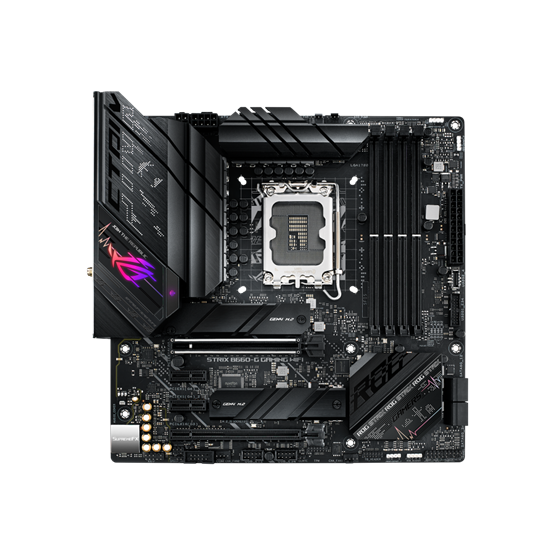 ASUS ROG STRIX B660-G Wi-Fi Intel B660 LGA1700 mATX alaplap