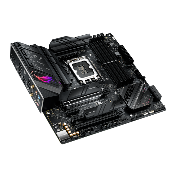 ASUS ROG STRIX B660-G Wi-Fi Intel B660 LGA1700 mATX alaplap