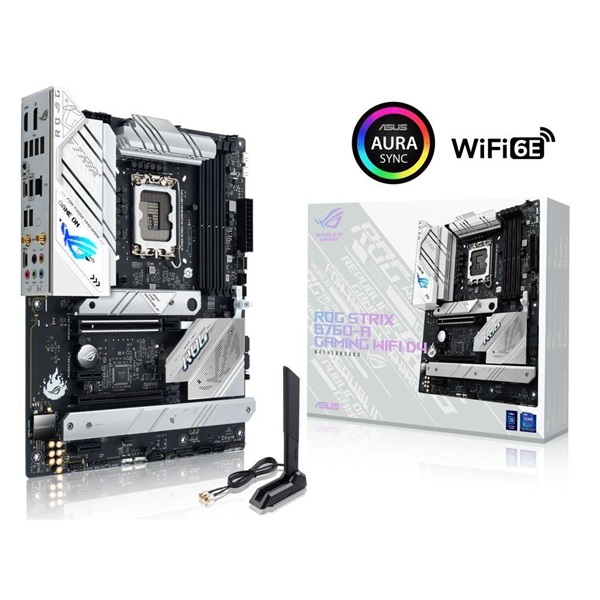 ASUS ROG STRIX B760-A GAMING WIFI D4 Intel B760 LGA1700 ATX alaplap