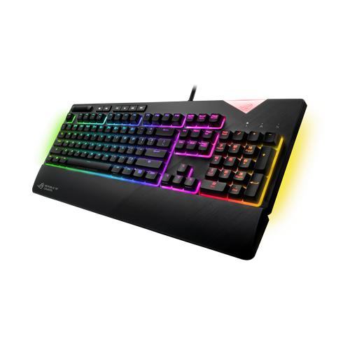 ASUS ROG STRIX FLARE HUN mechanikus gamer billentyűzet