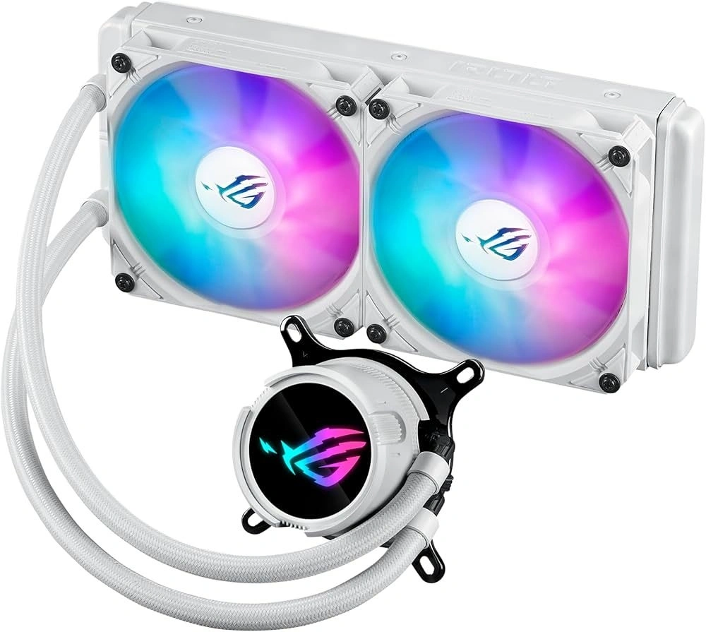 ASUS ROG STRIX LC 240 RGB White Edition vízhűtéses processzorhűtő