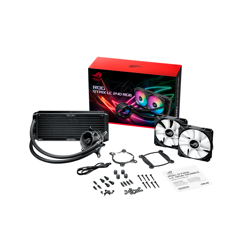 ASUS ROG STRIX LC 240 RGB vízhűtéses processzorhűtő