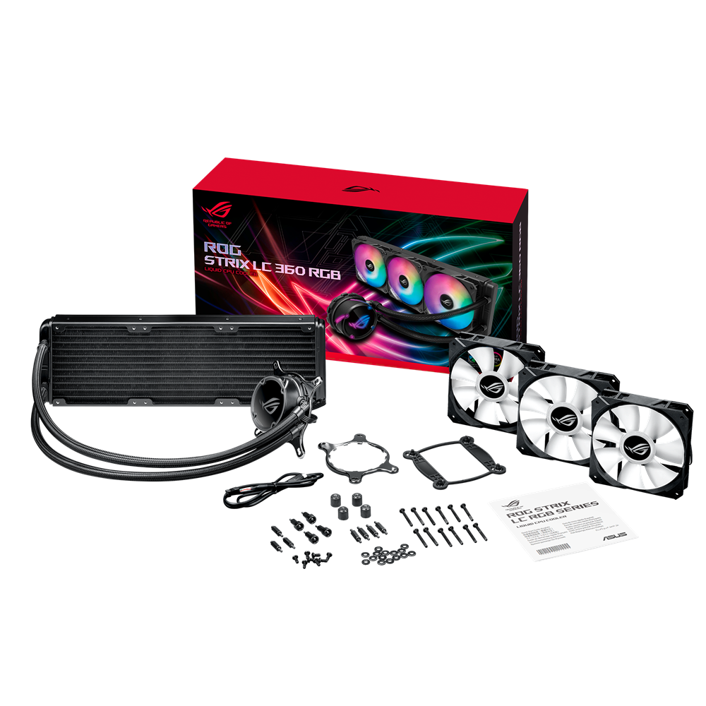 ASUS ROG STRIX LC 360 RGB vízhűtéses processzorhűtő