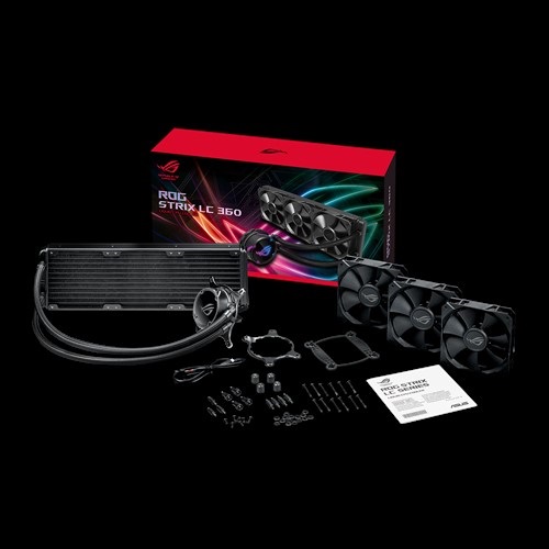 ASUS ROG STRIX LC 360 vízhűtéses processzorhűtő