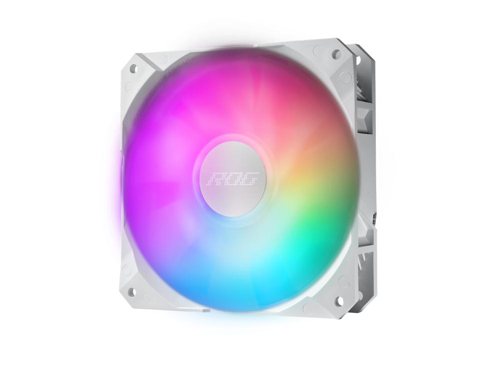 ASUS ROG STRIX LC II 240 ARGB 120mm fehér vízhűtéses processzor hűtő