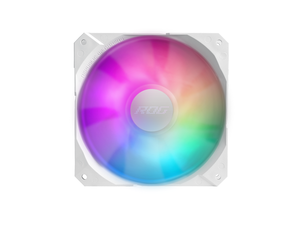 ASUS ROG STRIX LC II 240 ARGB 120mm fehér vízhűtéses processzor hűtő
