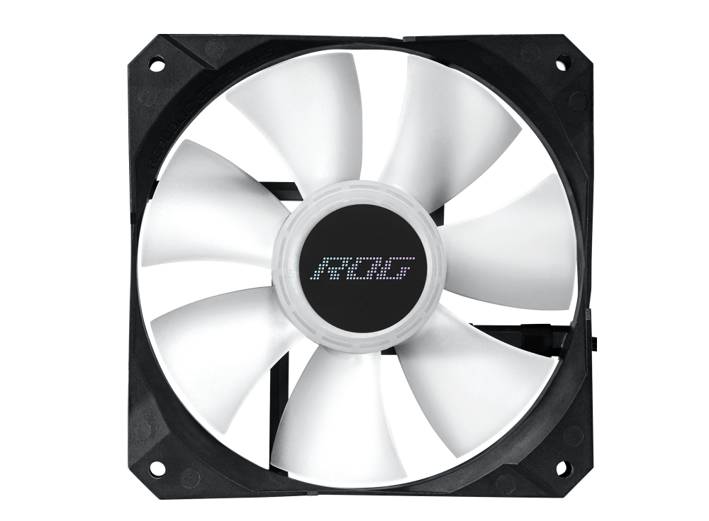 ASUS ROG STRIX LC II 240 ARGB 120mm fekete vízhűtéses processzorhűtő