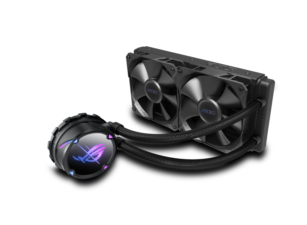 ASUS ROG STRIX LC II 240 vízhűtéses processzorhűtő