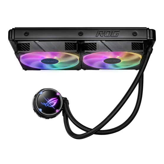 ASUS ROG STRIX LC II 280 ARGB 140mm vízhűtés univerzális processzor hűtő