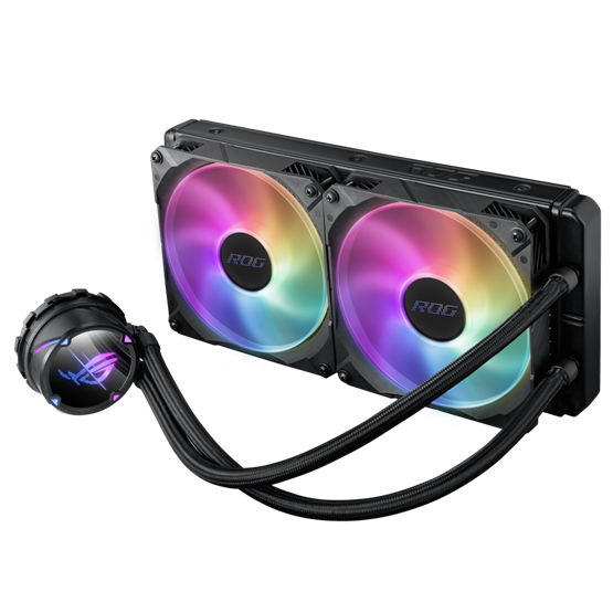 ASUS ROG STRIX LC II 280 ARGB 140mm vízhűtés univerzális processzor hűtő