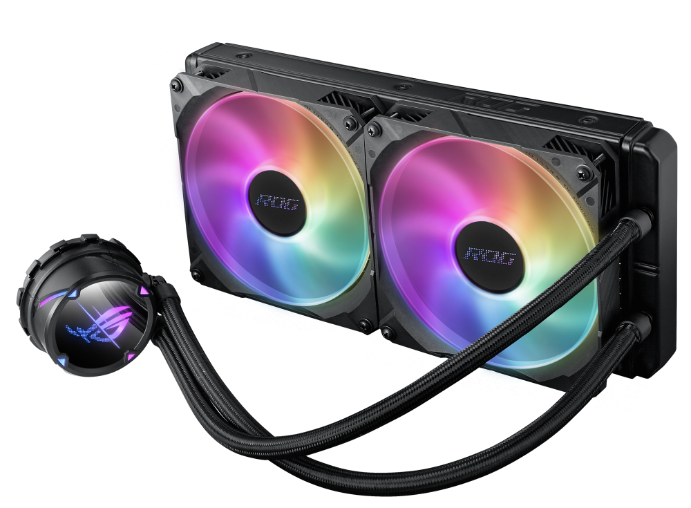 ASUS ROG STRIX LC II 280 ARGB vízhűtéses processzorhűtő