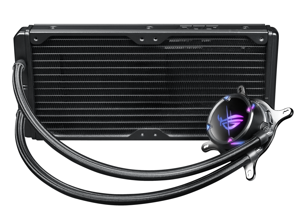 ASUS ROG STRIX LC II 280 ARGB vízhűtéses processzorhűtő