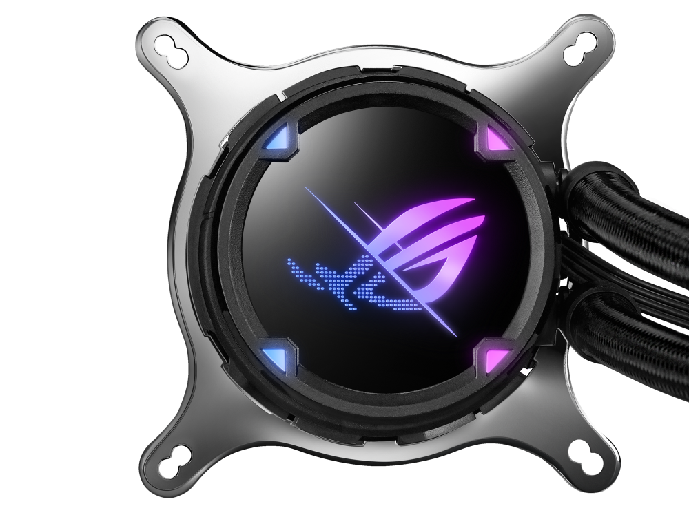 ASUS ROG STRIX LC II 280 ARGB vízhűtéses processzorhűtő