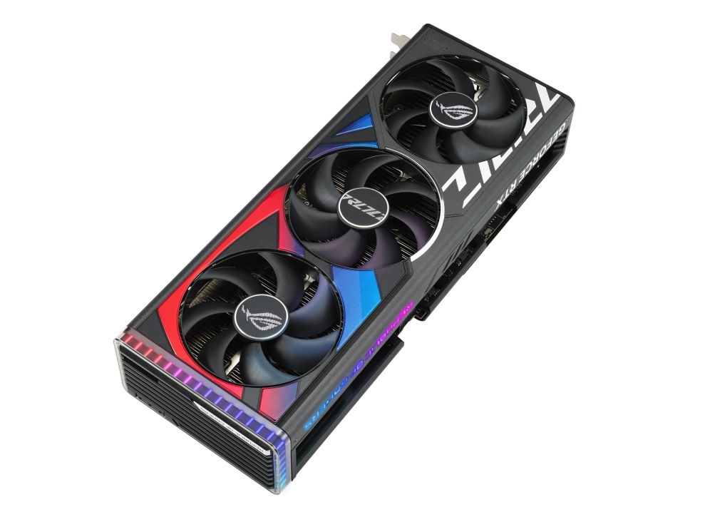 ASUS ROG-STRIX-RTX4080-16G-GAMING nVidia 16GB GDDR6X 256bit PCIe videókártya