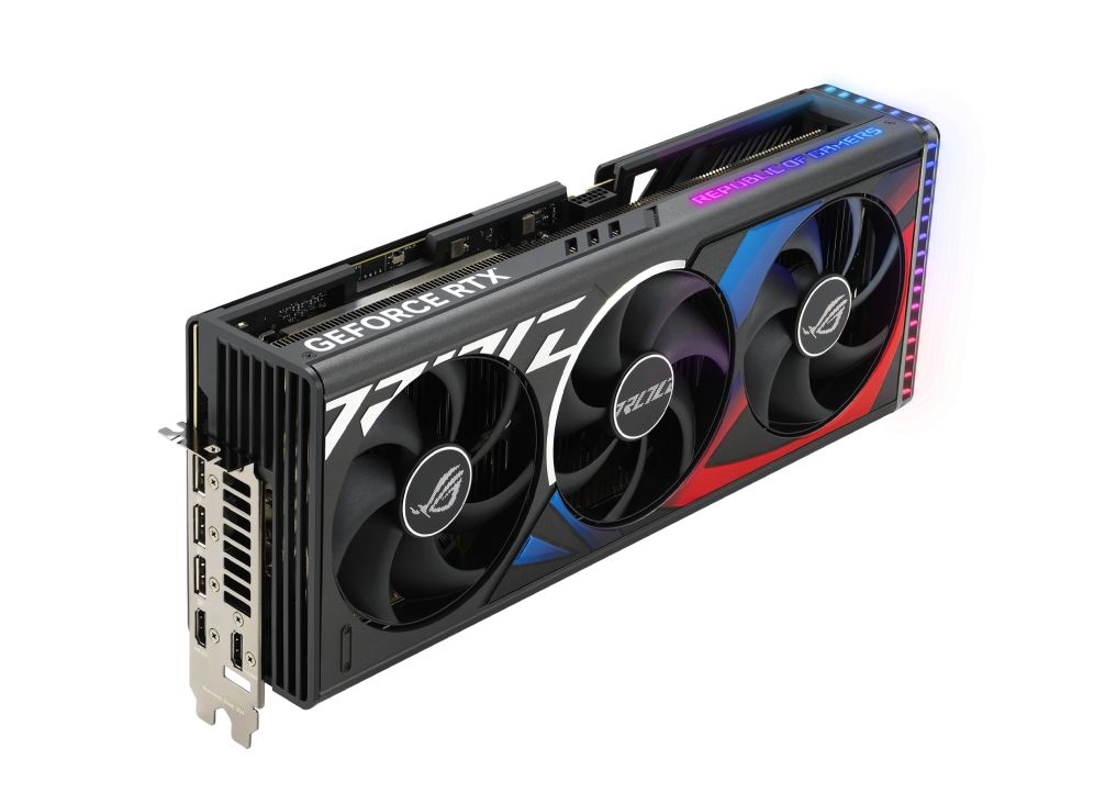 ASUS ROG-STRIX-RTX4080-16G-GAMING nVidia 16GB GDDR6X 256bit PCIe videókártya