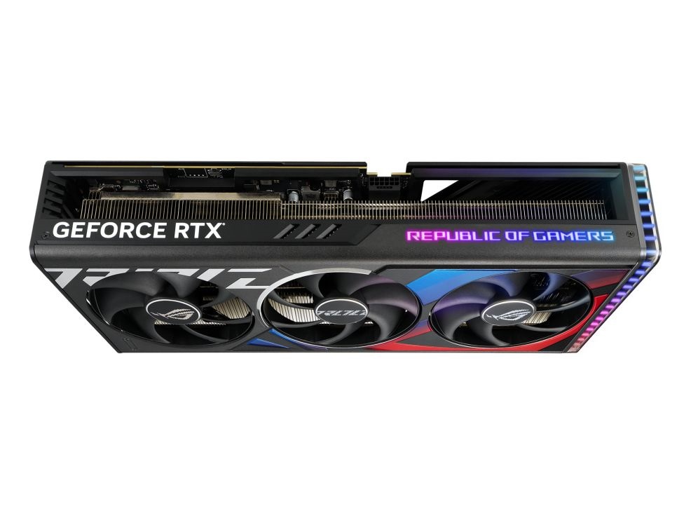 ASUS ROG-STRIX-RTX4080-16G-GAMING nVidia 16GB GDDR6X 256bit PCIe videókártya